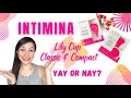 INTIMINA LILY CUP : Menstrual Cup Product Review (Lily Cup Classic &amp; Compact)