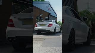 Mercedes C63 W204, Mid Section. #ukcars #v8