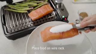 How to infuse cold smoke | Hamilton Beach ® Indoor Searing Grill with Hot/Cold Smoke Infuser (25375)