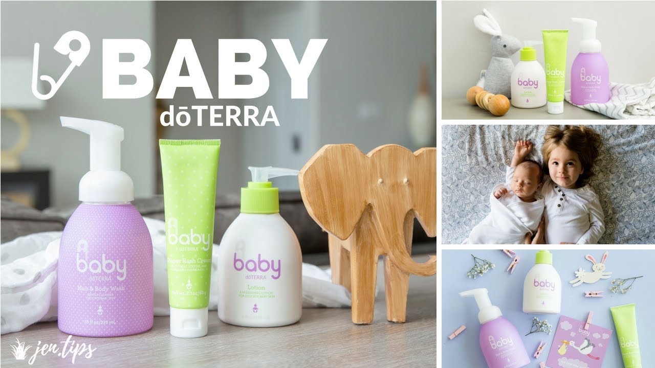 doterra baby collection