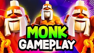 NEW MONK CHAMPION GAMEPLAY (ABSOLUTELY BROKEN!)