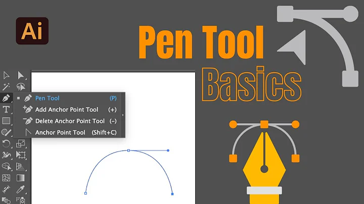 Adobe Illustrator Pen Tool | How to Use It the Right Way