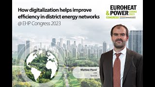 How digitalization helps improve energy efficiency in district energy networks