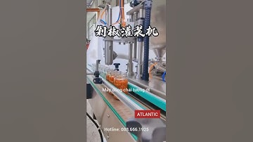 Máy đóng chai tương ớt