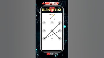 #tipsfcworld  Best Pattern Lock for Android 🏹 Bow and Arrow #newpatternlock #patternlock #shorts