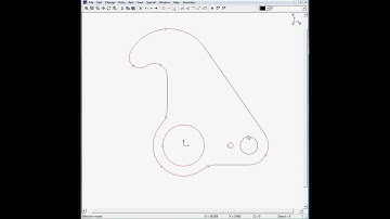 Affordable yet powerul 2D CAD software €199,-