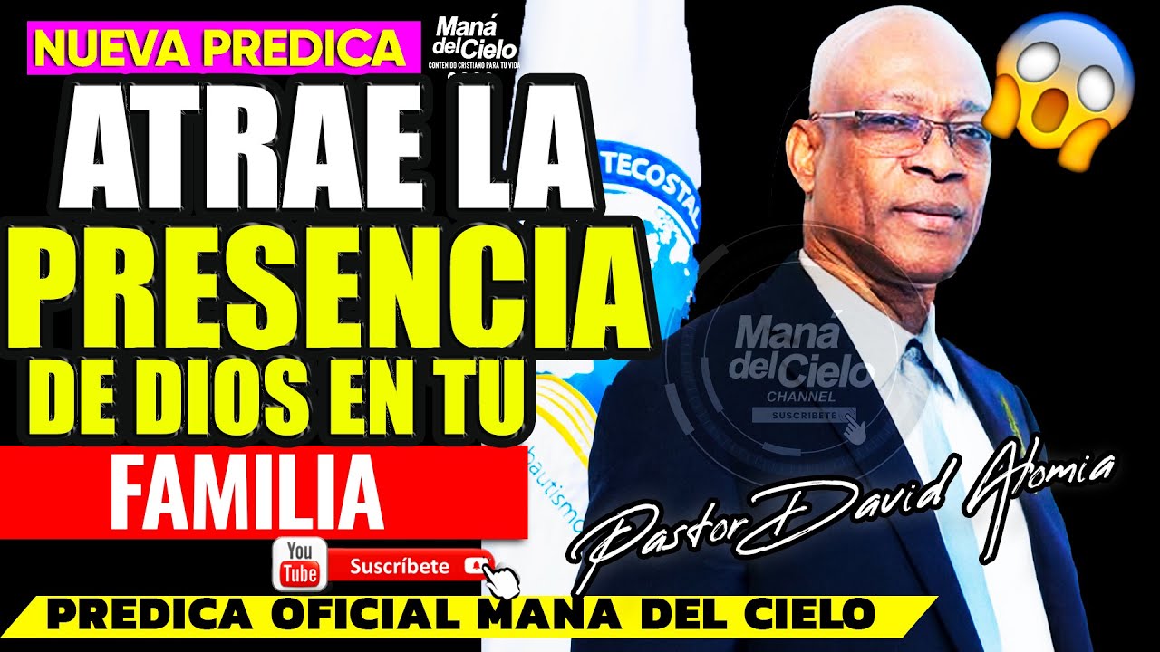 *🔴EN VIVO🔴ATRAE LA PRESENCIA DE DIOS A TU FAMILIA💥PASTOR DAVID ALOMIA  CALI 🔥