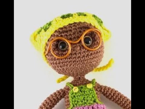 Boîte Gland au crochet faite main en France