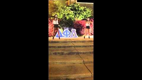 UWF Delta Phi Lambda Sorority,Inc. Epsilon Class Reveal Pt I