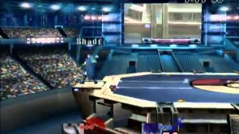 Project M: lil T(Lucario) Vs Shade(Ike) Lucario got comboss