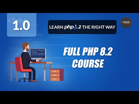 Full PHP 8.2 Tutorial - Learn PHP The Right Way In 2023
