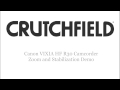 Canon VIXIA HF R30 High Definition Camcorder with WiFi | Crutchfield Video