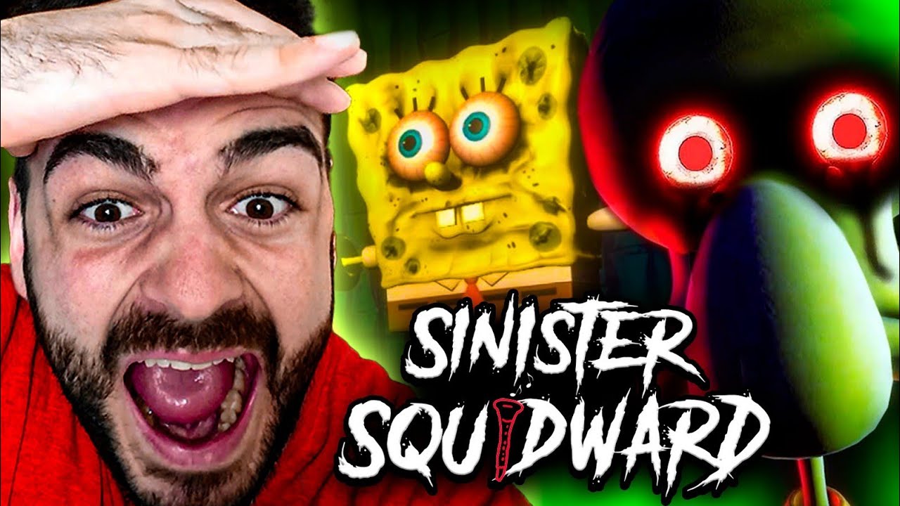 CALAMARDO SECUESTRA A BOB ESPONJA😱 Sinister Squidward