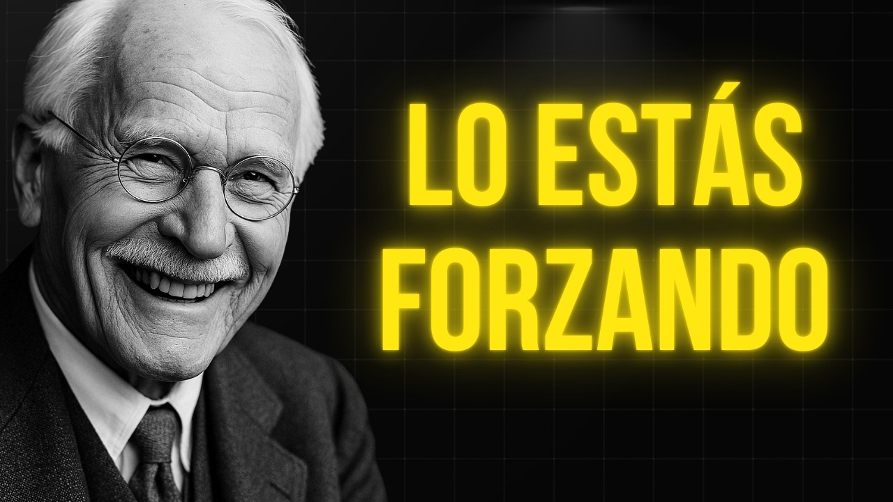 CÓMO SABER SI LO QUE DESEAS NO TE CONVIENE Y LO ESTÁS FORZANDO Carl Jung