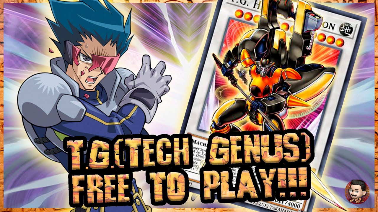 Tech Genus *NOVO DECK T.G.(TECH GENUS) F2P*: SINCROS VOLTARAM COM TUDO! YU-GI-OH ...