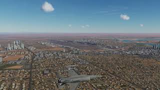 DCS: F-16 Collision in the Pattern (VR)