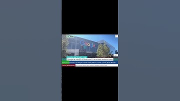 Google krijgt boete van $ 3,5 miljard van de EU in zaak over antitrustwetgeving voor advertentiet...
