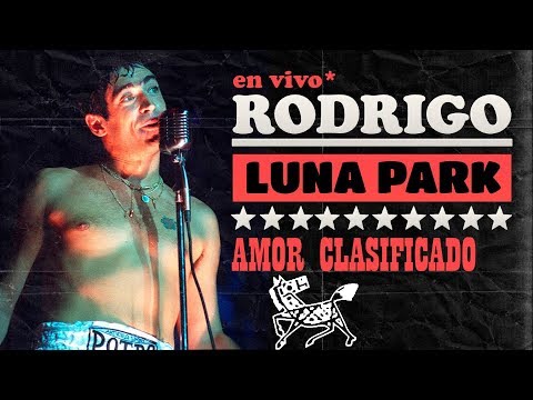 Rodrigo Bueno - Amor clasificado │ Luna Park DVD - Letra