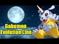 Gabumon Evolution Line