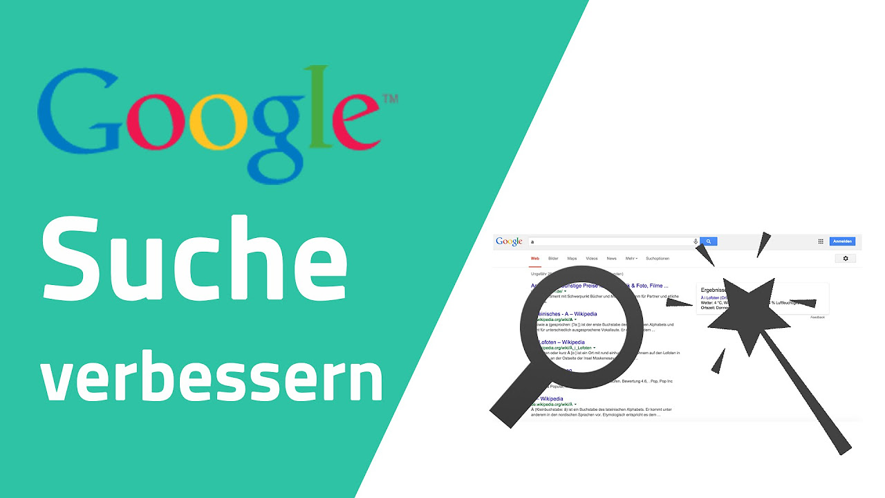 Update Googeln wie ein Profi - 20 Tipps zur Google Suche