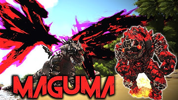 ARK | DEFEATING MAGUMA AND UNLOCKING NEPHALEM! (TEK DRAGON) [EXTINCTION CORE MOD]