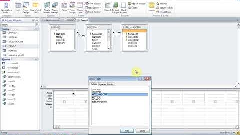 Tài liệu tự học MS Access-Bài 16 Câu truy vấn cập nhật dữ liệu   UPDATE QUERY