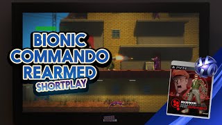 Bionic Commando Rearmed | 2008 | 3D Remake of the Classic NES Game! | Playstation 3 PSN GAME
