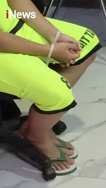 Download lagu Tampang Resbob Berbaju Tahanan, Jadi Tersangka Ujaran Kebencian Suku Sunda #shorts