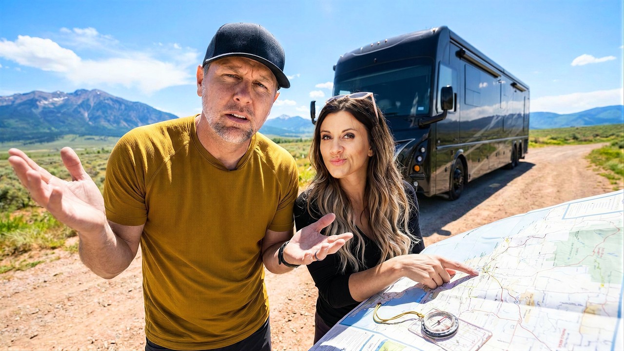 Our Biggest RV Adventure Yet! Where are we headed?