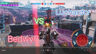 [War Robot] Bedwyr với Luchador đấm nhau ai mới là tanker mạnh hơn