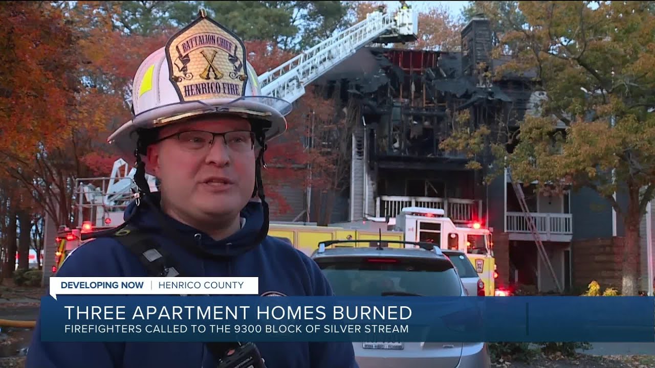 Multiple residents displaced by 2-alarm fire at Henrico apartment ...