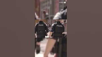 ICE-agenten falen terwijl bezorger uit Chicago op de fiets ontsnapt