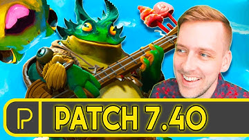 NEW 7.40 PATCH! First Impressions Stream!