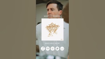Thumbnail of My new Christmas song “Manger Throne” is out now!🙌🏼🎄.
