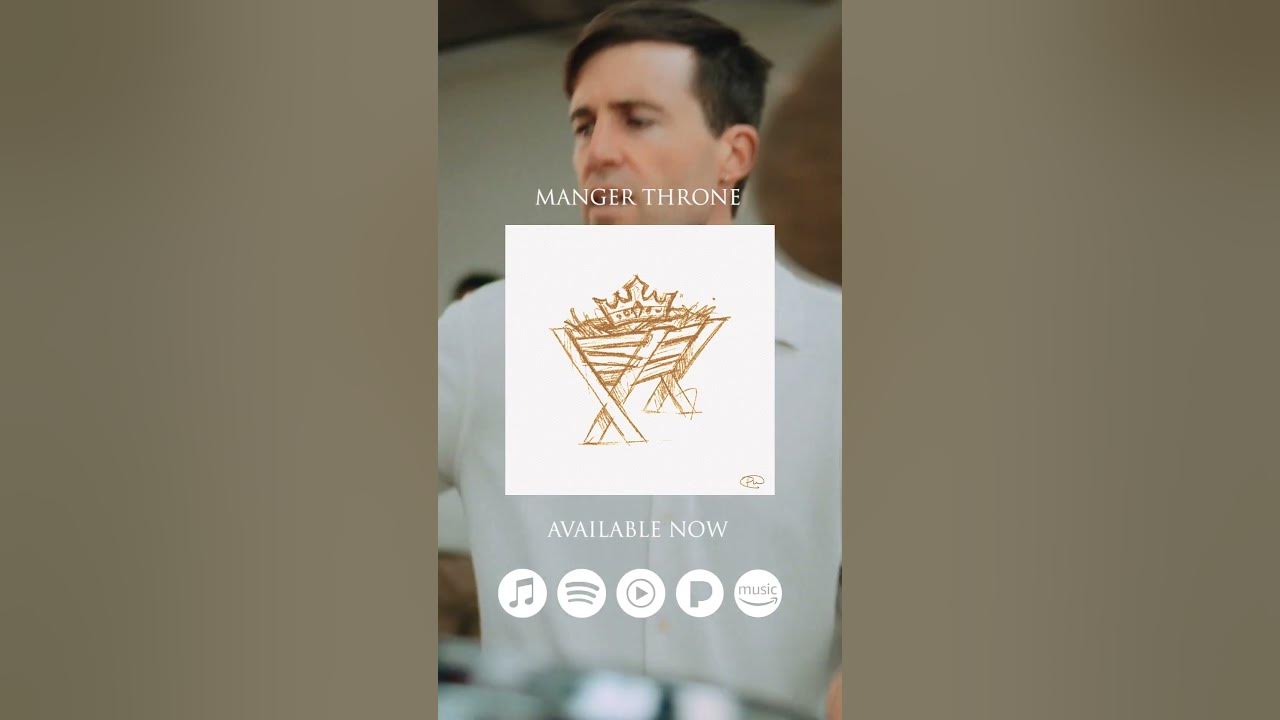 My new Christmas song “Manger Throne” is out now!🙌🏼🎄.