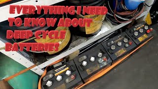 Deep Cycle Batteries Maintenance And Testing