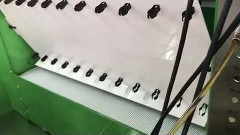 CR917S common rail diesel test bench test CR pump