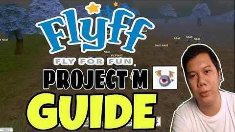 FLYFF PROJECT M (FLYFF UNIVERSE) | GUIDE