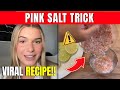PINK SALT BENEFITS FOR WEIGTH LOSS – HIMALAYAN NIGHT METHOD TO LOSE BELLY FAT & RESTORE ENERGY