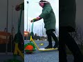 Chinese Man Builds a Scooter with Basketball Wheels! 😲🏀
