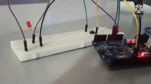 Arduino ile mblock buton led yakma