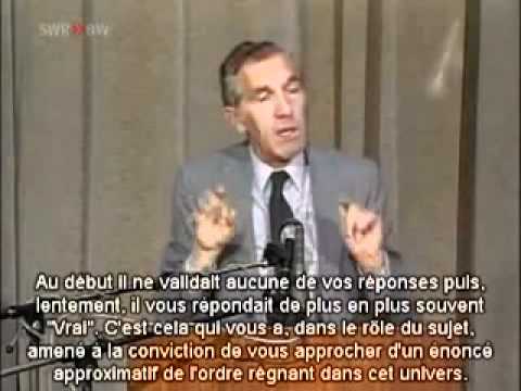 Paul Watzlawick - Psychothérapeute - Quand la solution est le problème