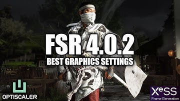 Ghost of Tsushima : This is How i Increase FPS using / Optiscaler /FSR 4 / XeSS FG