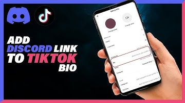 How To Add Discord Link To TikTok Bio in 2023