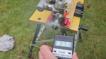 Davis Diesel head on Super Tigre .90