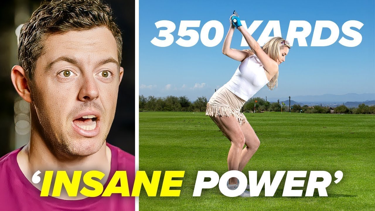 Top LPGA Tour Golf Players By Drive Distance.. YouTube