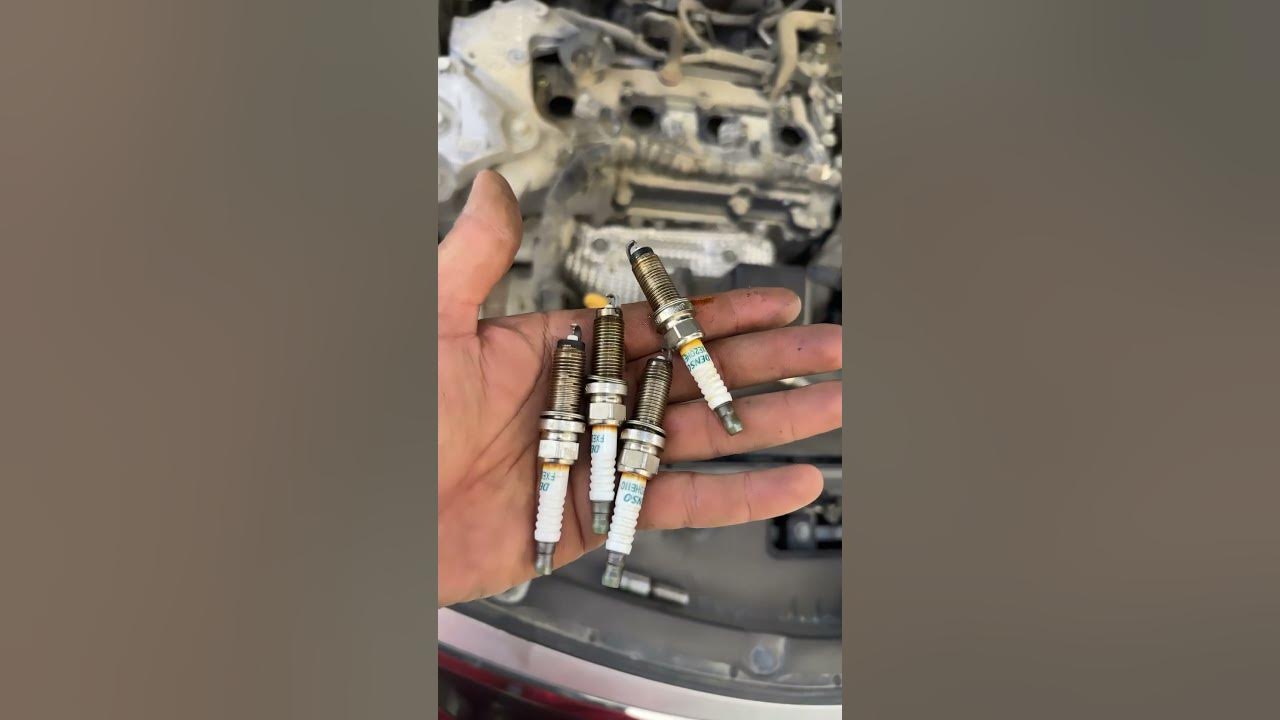 Replace spark plug Nissan Altima - YouTube