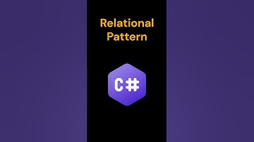 C# Tip - Relational Pattern in C# 9 | Master Pattern Matching in C#! 🚀