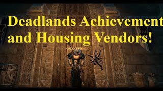 ESO Deadlands Achievement and Home Furnisher