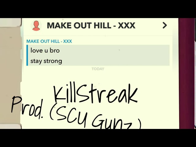 Watch KillStreak Prod. (SCU Gunz) Official Visualizer on YouTube Watch KillStreak Prod. (SCU Gunz) Official Visualizer on YouTube
